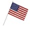 Flagzone Nylon U.S. Classroom Flag, 24in. x 36in. 1048344 - alternate 2